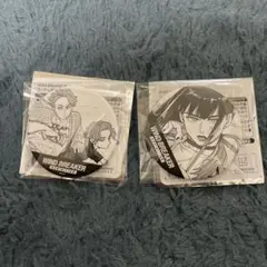 WIND BREAKER展　ランダム原作コマ缶バッチ　椿野　榊晴竜/榊雨竜