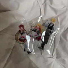 推しの子スイパラコラボアクリルスタンド星野アクア、星野ルビー、有馬かな 送料無料