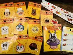 アンパンマン 刺繍ワッペンといろいろまとめ売り