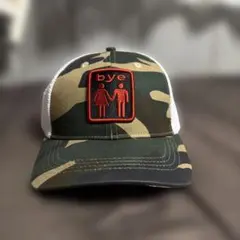 BYE JEREMY Couple Trucker cap - メルカリ
