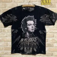 希少】HYSTERIC GLAMOUR シドヴィシャス ニット セーター バンT 希少】HYSTERIC GLAMOUR シドヴィシャス ニット セーター バンT