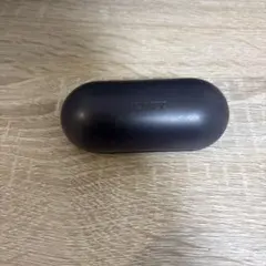 ワイヤレスイヤホン ブラック ケース付き