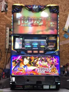 オートプレイ搭載】パチスロ バジリスク絆 実機 5号機 伊賀パネル