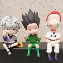 HUNTER×HUNTER ハンターハンター ガレキ ガレージキット ３体セット