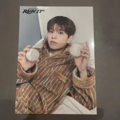 Stray Kids Seungmin RUN IT 公式 トレンディングカード