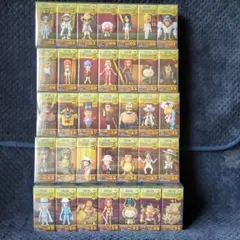 ワンピース　コレクタブル　フィギュア　ワーコレ　ドラゴンボール