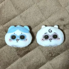 Chiikawa Baby ぬいぐるみおかおバッジセット ちいかわ ハチワレ