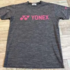 ヨネックス　ユニ　S Tシャツ　グレー