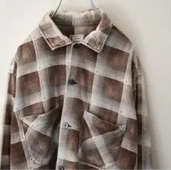 60s ヴィンテージPenneys TOWNCRAFT オンブレ・プリントネル