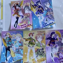 ラブライブ！ μ's ゲーマーズ 非売品 ブロマイド 5枚セット 送料込み