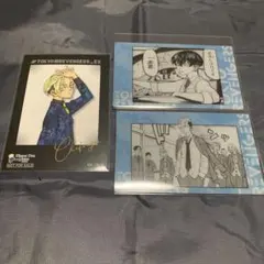 東京リベンジャーズ 原画展 クレープ トレカ 松野千冬