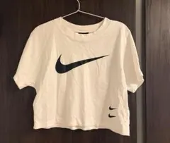 NIKE 半袖 Tシャツ ホワイト スウッシュロゴ