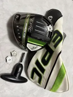Callaway EPIC MAX LS 10.5° ヘッドのみ(おまけ付き)