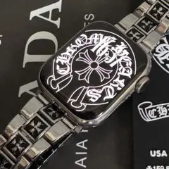 クロスモチーフ アップルウォッチ用 高級バンド ブレスレット