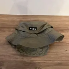 Polo オリーブグリーン バケットハット　５２㎝