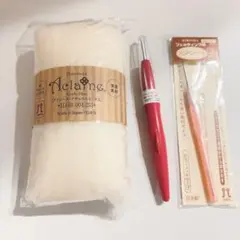 羊毛フェルトセット　ニードル