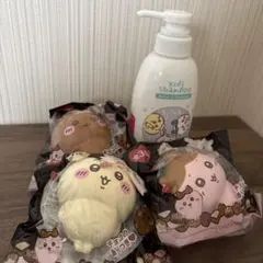 セット　リンスインシャンプー　ちいかわ　バレンタインスクイーズ　ハチワレ　うさぎ