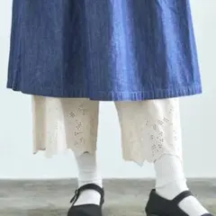フレアパンツ ワイドパンツ