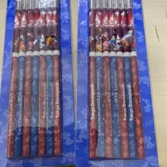 東京ディズニーリゾート ミッキー　ミニー　レトロ　レア　鉛筆セット 12本入り