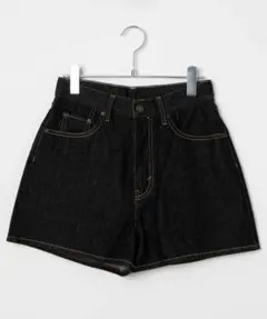 WEGO 台形デニムショートパンツ