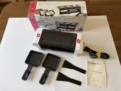 NOUVEL RACLETTE DUO SWISS ラクレット 二人用 ホワイトのサムネイル