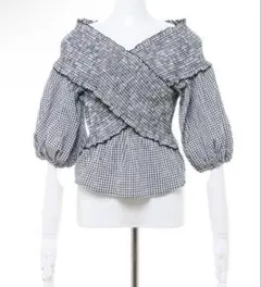 INGNI シャーリングクロスチェック