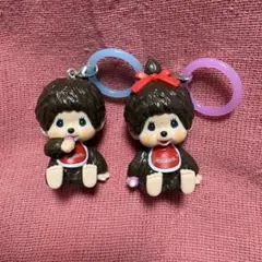 モンチッチ アンブレラマーカー めじるしアクセサリー 2個セット