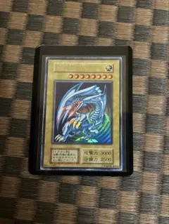 【虹色ネーム】青眼の白龍　初期　ダイヤモンドカット　エラー　ブルーアイズ
