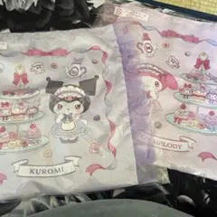 １番くじ　マイメロ　クロミ　トートバックセット　サンリオ