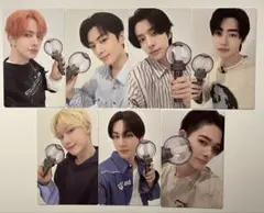 ENHYPEN ペンライト トレカ 7枚