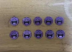 メガゲンガーex スターターセット　コインのみ　10枚