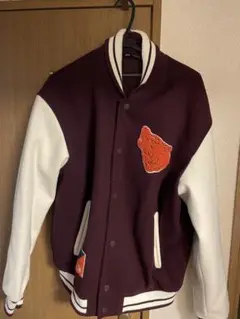 ZARA ワインレッド スタジャン L