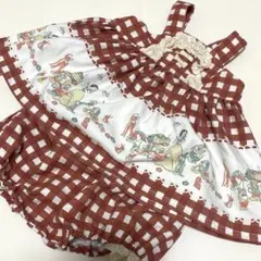 バースデイ ディズニー 白雪姫 セットアップ サイズ70 ワンピース コトリ