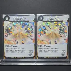 蟲神器 プロモ 息吹の解放 2枚 - メルカリ