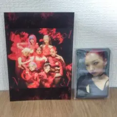 HANA 1stアルバム　楽天ブックス先着特典　ポストカード　トレカ　2点セット