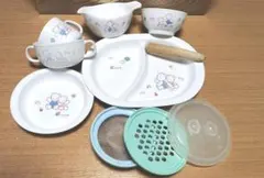 ファミリア　メラミン樹脂食器セットのサムネイル