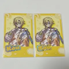 卯月コウ デコラモード チェキ にじさんじ