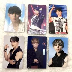 JO1 與那城奨 トレカ6枚セット