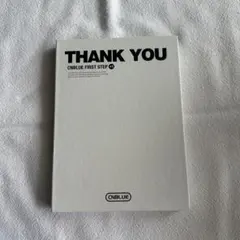 CNBLUE THANK YOU CD
