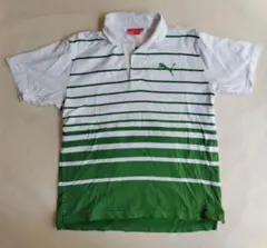 プーマ　メンズ　ポロシャツ　Lサイズ