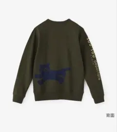 【美品】SOU・SOU deportareデポルターレ　スウェットシャツ　ネコ