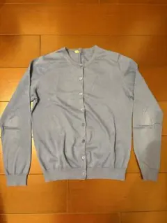 綿カーディガン