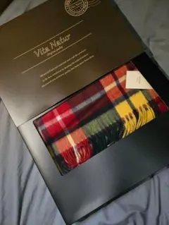 【新品未使用】Vita Natur original quality マフラーのサムネイル