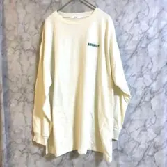 ウィゴ　レトロ×オールドアメリカンなグラフィックT” ロンT 長T