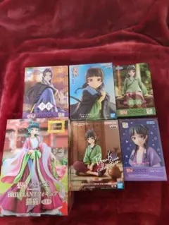 薬屋のひとりごと　プライズフィギュア6点セットまとめ売り
