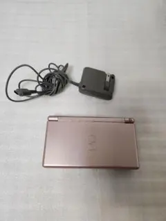 Nintendo DS Lite ピンク 本体とACアダプター
