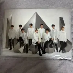 Snow Man Asia Tour 2D2D版クリアファイル