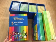 DWE ディズニー 英語教材 テキスト＆CD セット