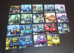 ガンダムポテコ ブラックペッパー味2026 19種19枚出品 バラ売り可