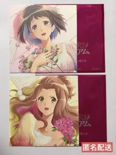最終楽章 響け！ユーフォニアム 入場者特典スタンドビジュアルカード第